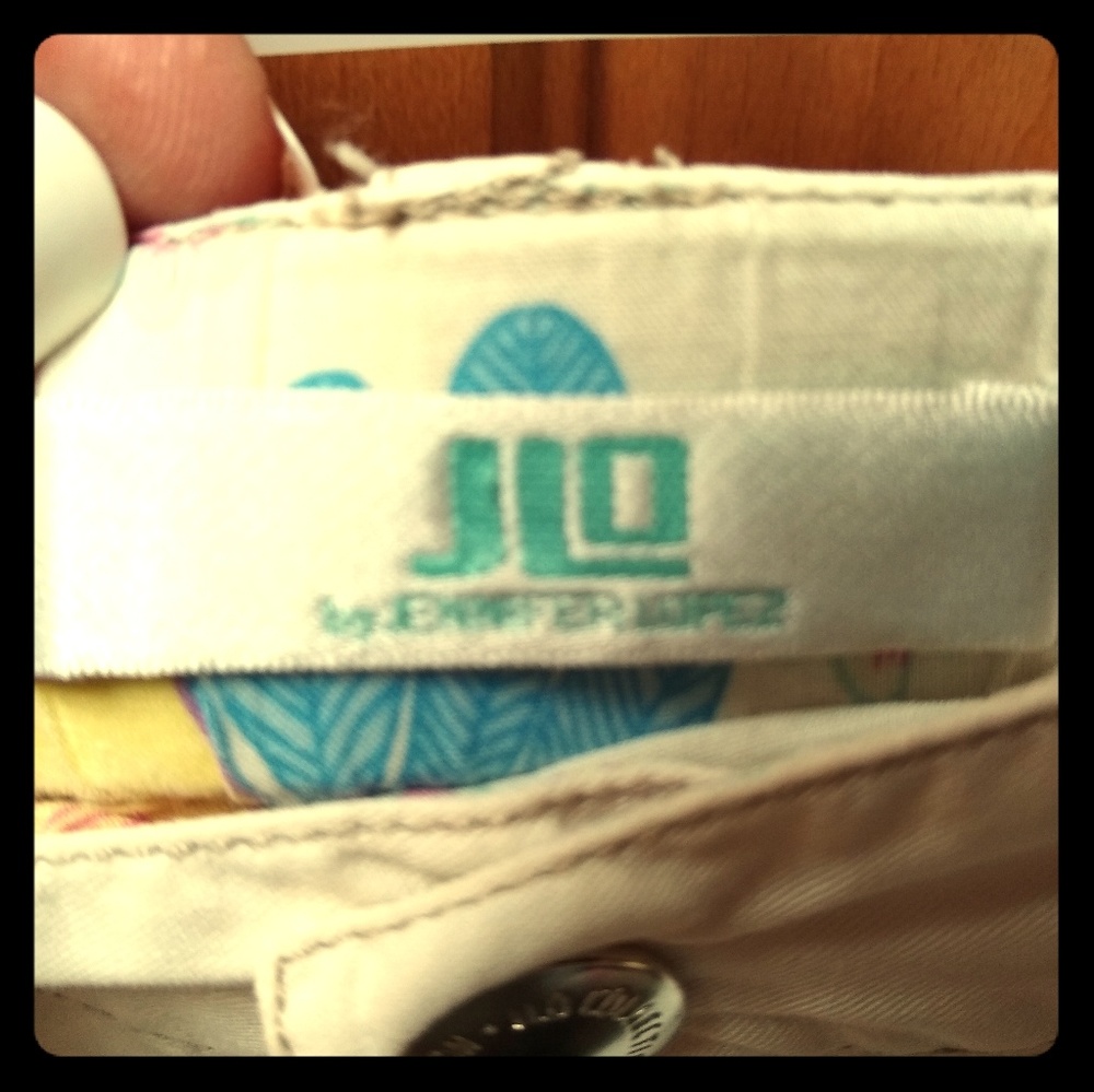 JLO Casual Short Skirt